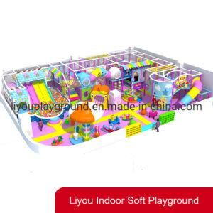 Cheer Amusement Children Indoor Soft Playground Equipment