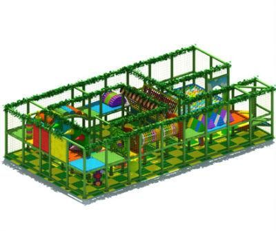 ASTM Approved Children Indoor Playground