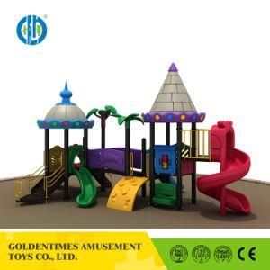 Chinese Wholesale Low Price Outdoor Kids Playhouse Classic Castle Series