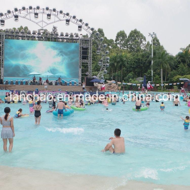 Interactive Wave Pool Water Play Equipment for Aqua Park