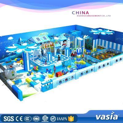 2020 Vasia Jungle Theme Children Fun Park Indoor Soft Playground
