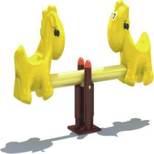 Double Seats Kids Plastic Seesaw for Sale