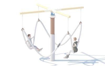 Rotary Swing Playground Accessories for Outdoor Parks and School Hotel