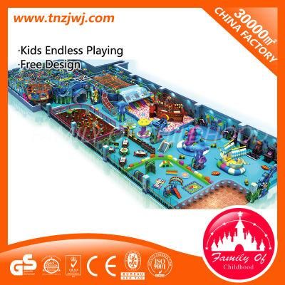 New Arrival Kids Labyrinth Indoor Playground