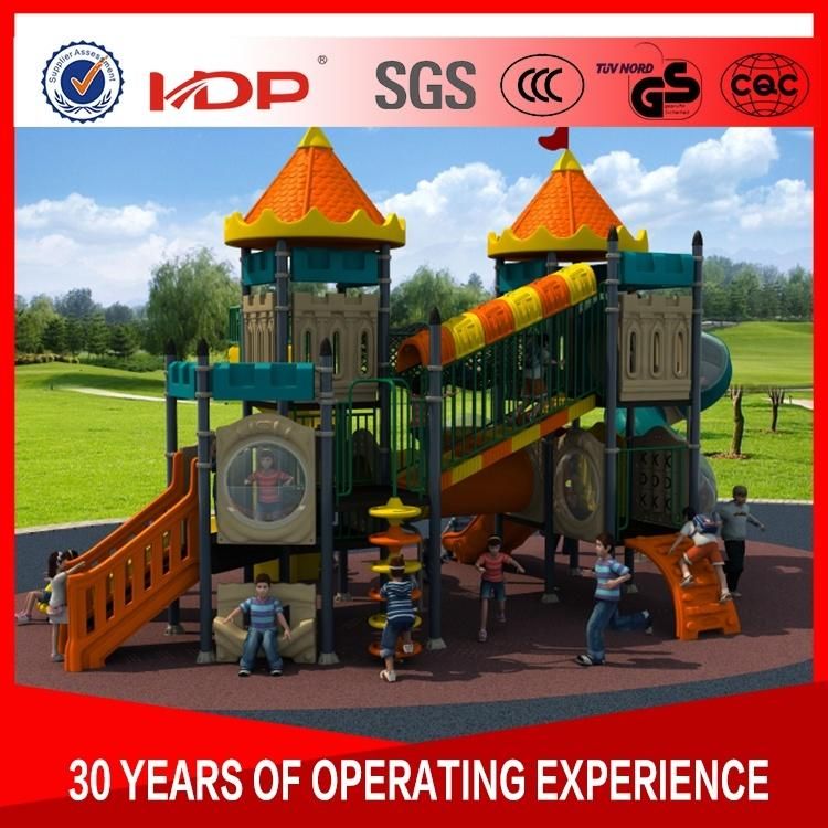 Huadong China Commercial Kids Plastic Outdoor Playground Equipment HD16-026A