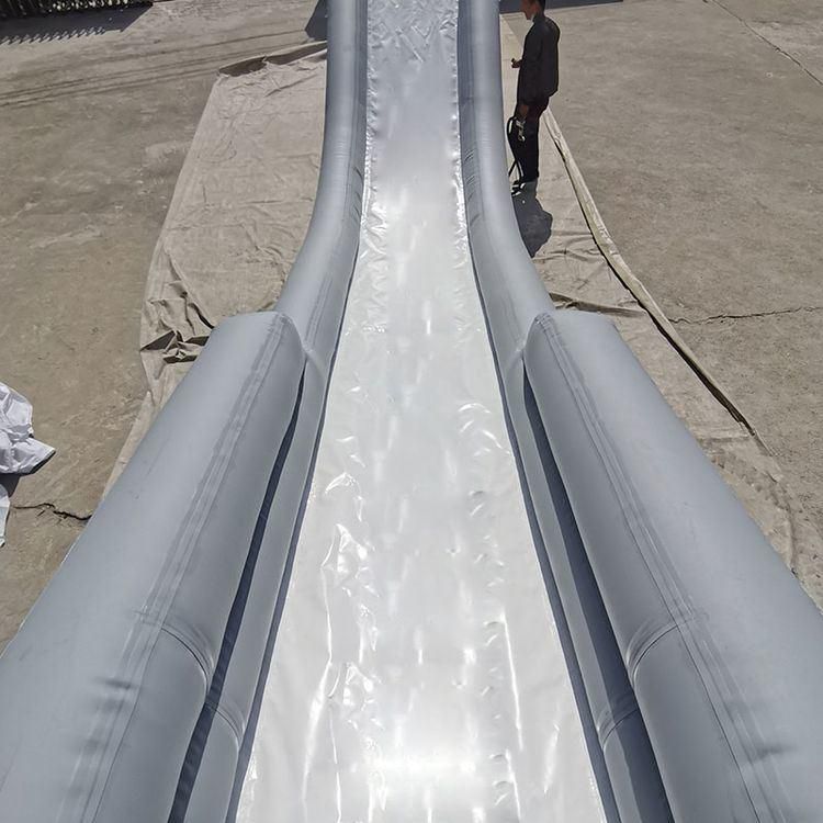 Commercial Hot Sale High Water Slide Inflatable Customized Yacht Slide