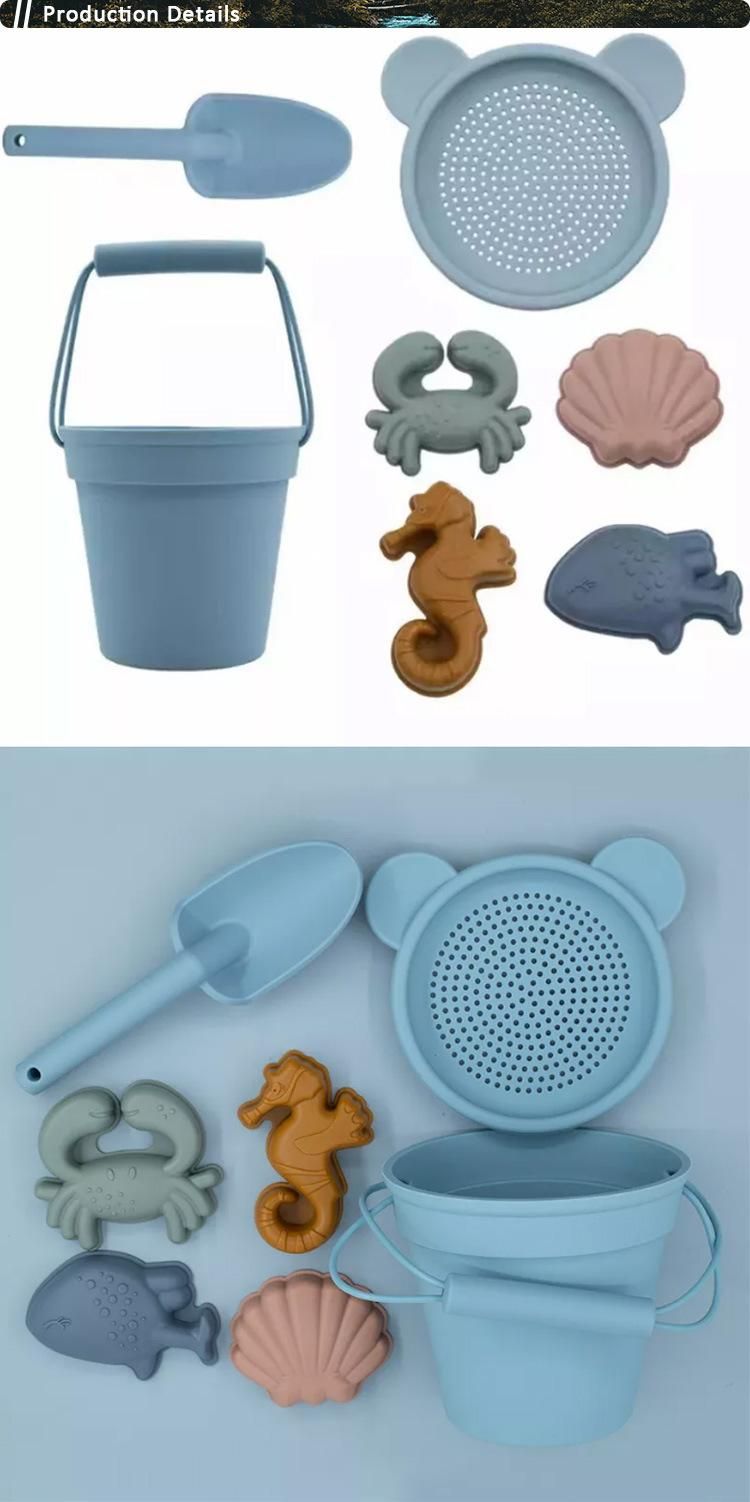 Silicone Beach Toy Children′s Beach Set