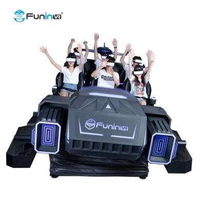 Amusement Rides Virtual Reality Vr Pod 9d Game Machine