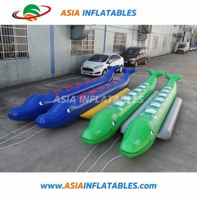 Watersports Double Row Dolphin Banana Boat for 12 Person