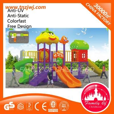 Ce Approved Kid Play Toy Plastic Playground Equipment for Sale