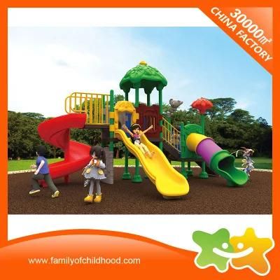 Small Wooden Playground Outdoor for Kids