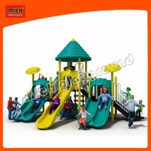 Plastic Slide Type Kids Outdoor Playground