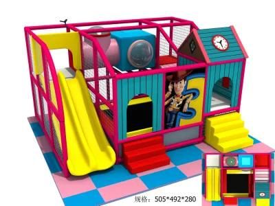 Popular Design Kids Castle Indoor Playground Equipment