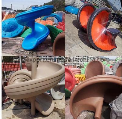 Colorful Lovely Play Equipment Slide for Sales