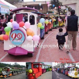 Fwulong Amusement Park Electric Tourist Train for Sale