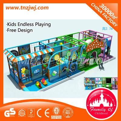 Commercial Toddler Toy Plastic Soft Playground Maze