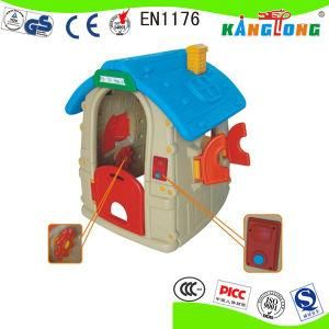 2015 Latest Children Plastic Playhouse with Doorbell (KL 167B)