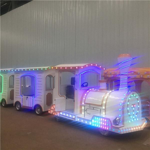 Shopping Mall Trackless Train Ride Cheap Price