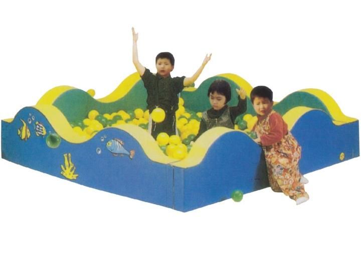 Square Soft Ball Pool for Children