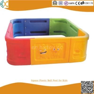 Square Plastic Ball Pool for Kids