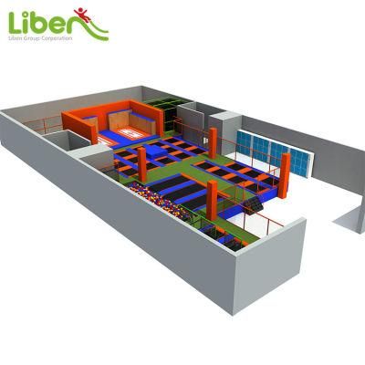 Liben Commerical Indoor Playground Trampoline of Park