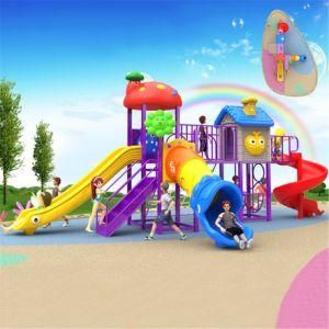 Bright Colorful Plastic Slide Children Playset (BBE-A37)