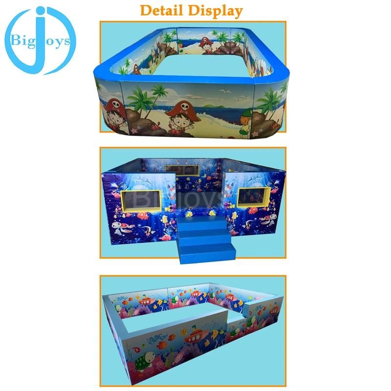 Hot Sale Children Soft Play Game Kids Games Indoor Playground Equipment