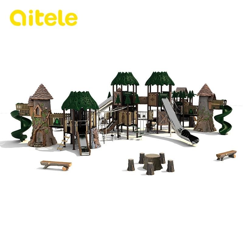 New Arrived Creative Children Outdoor Playground Equipment