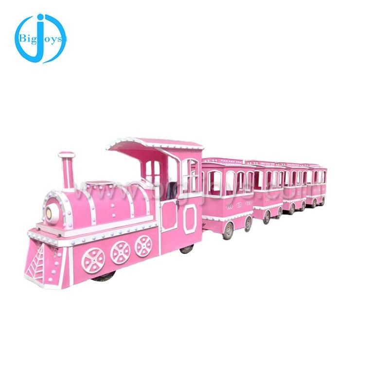 Cheap Electric Trackless Train for Sale, Electric Walking Train (BJ-ET33)