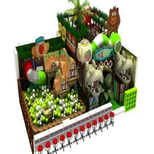 2016 Newest Design Kids Indoor Playground Slide