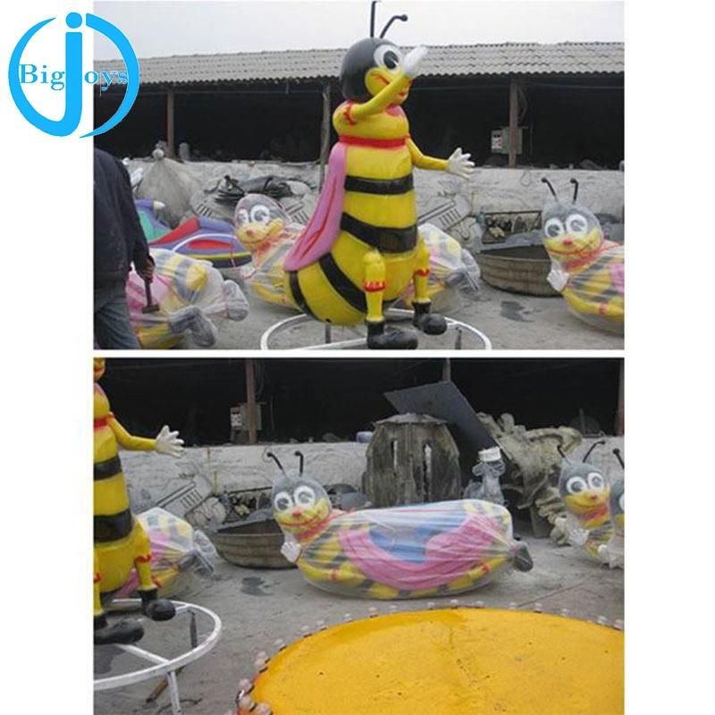 Professional Amusement Rides Manufacturer, Rotary Bee Ride for Sale (01)