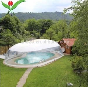 Backyard Pool Protect Cover Inflatable Dome for Pool