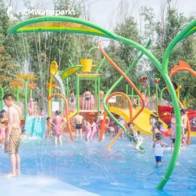 OEM Water Splash Kids Water Sprinkler Pool Splash Pad for Water Park