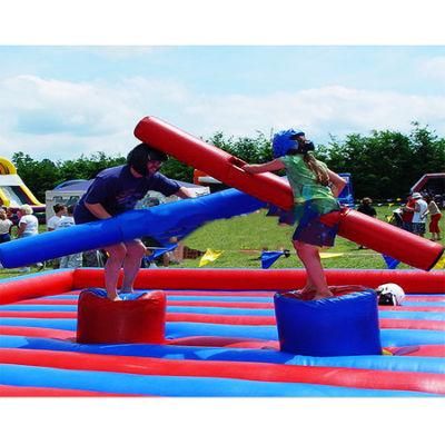 Outdoor Party Games Bouncing House Inflatable Gladiator Joust Bouncer
