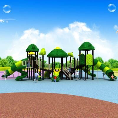 Fun Outdoor Playground Slides Kids School Amusement Park Equipment 486b