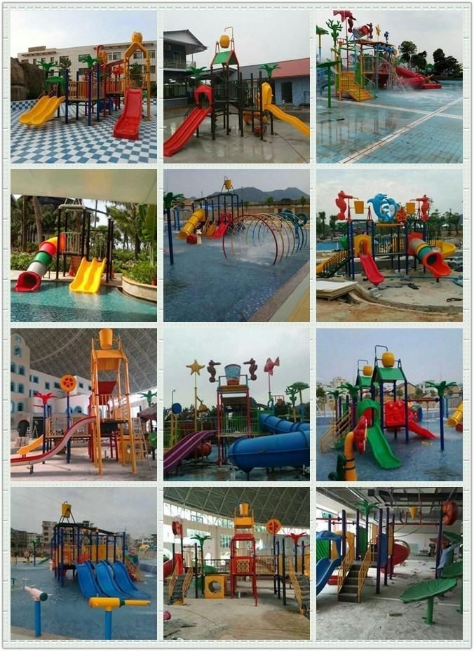 Water Fiberglass Slide Low Price Good Quality for Sale