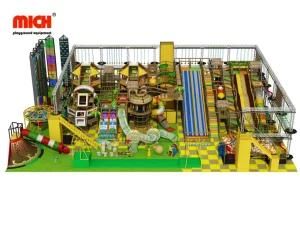 Multi-Function Kids Games Indoor Playground Equipment with Slides
