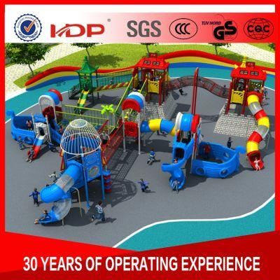 Outdoor Lnteresting Amusement Multi-Function Kids Slide Playground