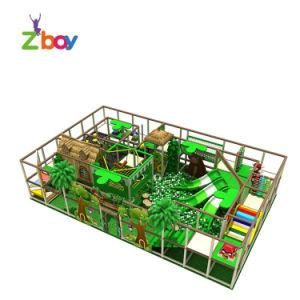 Multi Color Decoration Indoor Playground, Factory Direct Sale Plastic Colorful Ball Ocean Style Construction Equipment
