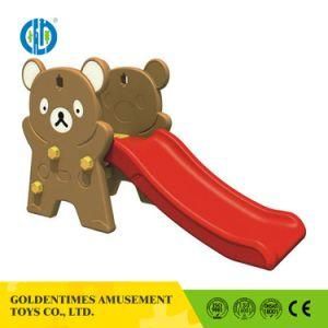 Manufacturer Custom Amusing Safety Outdoor Plastic Slide for Children