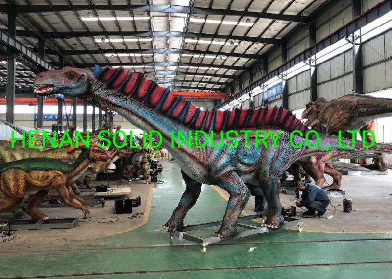 High Simulation Dinosaurs for Dino Park