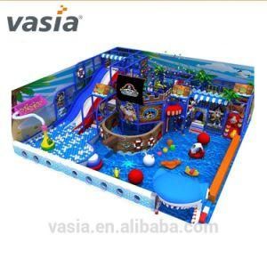 Pirate Ship Theme Soft Playground Indoor for Children Vasia