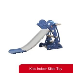 Dolphin Cheap Plastic Slide Children Playground for Kindergarten