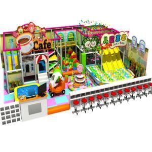 Hot Selling Candy Theme Kids Indoor Soft Playground