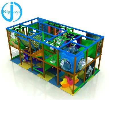 Indoor Playground Theme Park Amusement Equipment