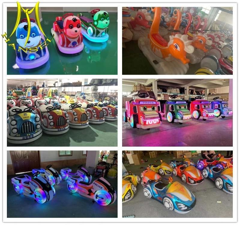 Hansel Light up Electric Motorcycle Kiddie Rides Arcade Games Machine
