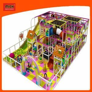 Children Indoor Labyrinth Naughty Castle Commercial Playground Equipment Maze Park