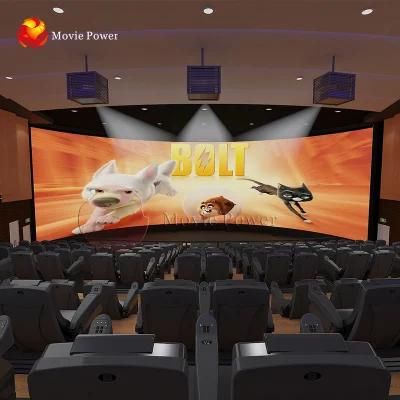 4D Movie Theater Motion Platform 5D Cinema 4dx Movie Theater