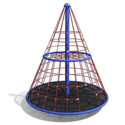 Durable Rope Climbing Structure Outdoor Playground Amusement Park Multi-Function Equipment Swival Chair Net Carousel