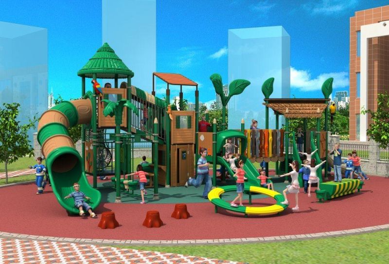 New High-Quality Playground Equipment Slide for Outdoor